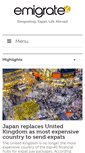 Mobile Screenshot of emigrate2.co.uk